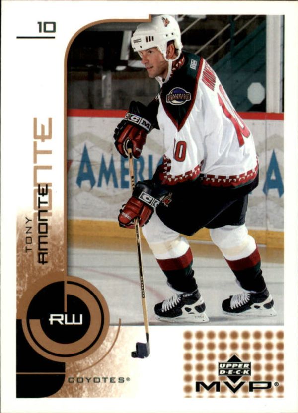 NHL 2002-03 Upper Deck MVP - No. 139 - Tony Amonte