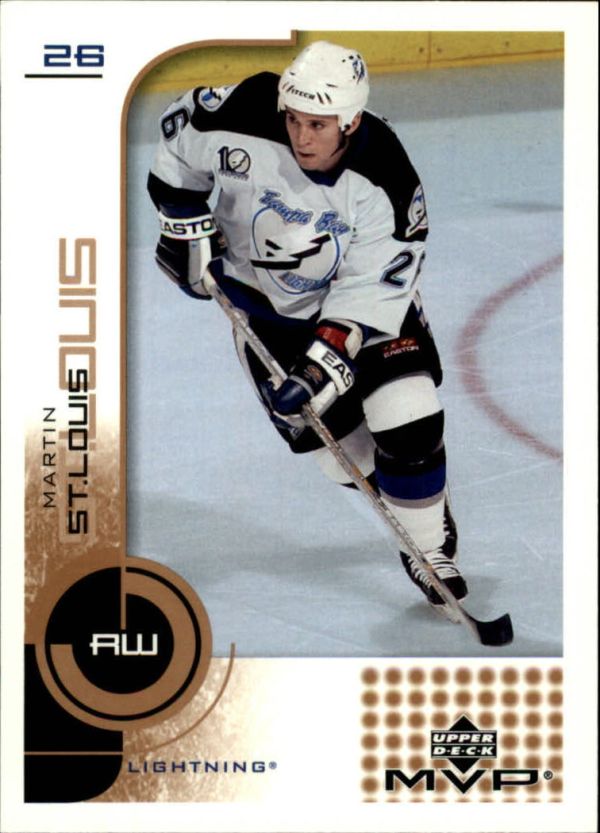 NHL 2002-03 Upper Deck MVP - No. 167 - Martin St. Louis