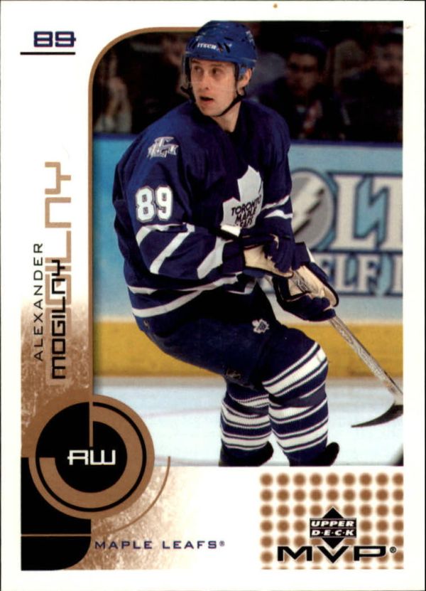 NHL 2002-03 Upper Deck MVP - No. 176 - Alexander Mogilny