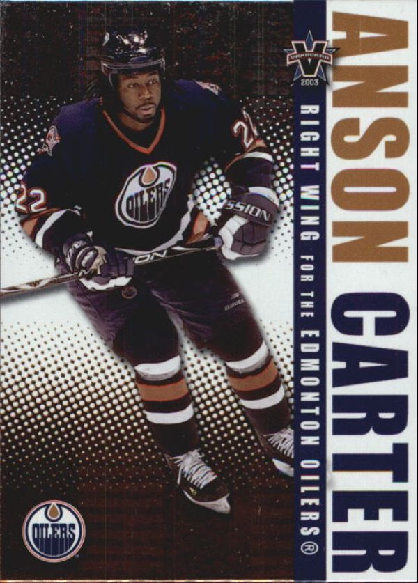 NHL 2002-03 Vanguard - No 41 - Anson Carter