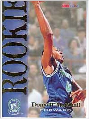 NBA 1994-95 Hoops - No 351 - Donyell Marshall