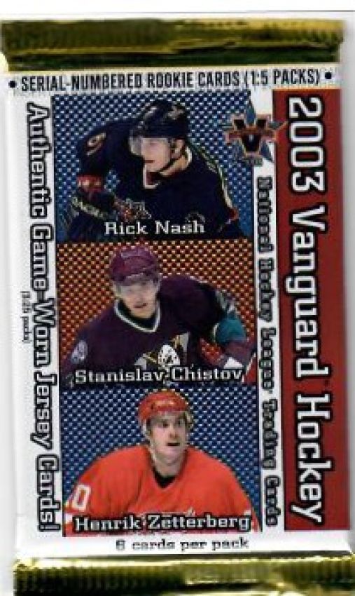 NHL 2003 Pacific Vanguard - Packet