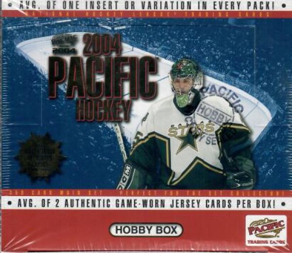 NHL 2003-04 Pacific Hobby - Box