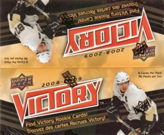 NHL 2008-09 Upper Deck Victory - Päckchen