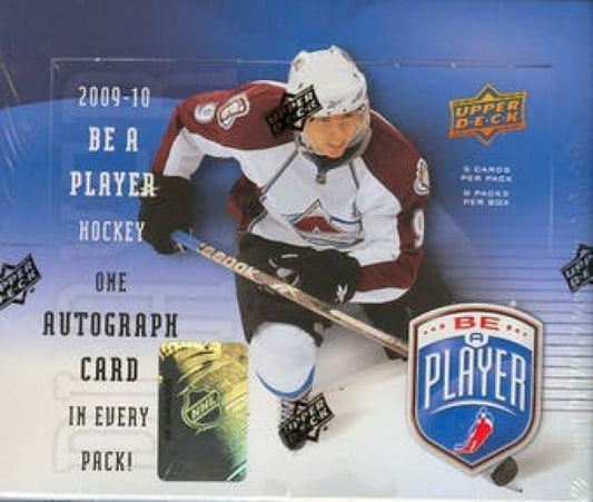 NHL 2009-10 Upper Deck Be A Player Signature - Box