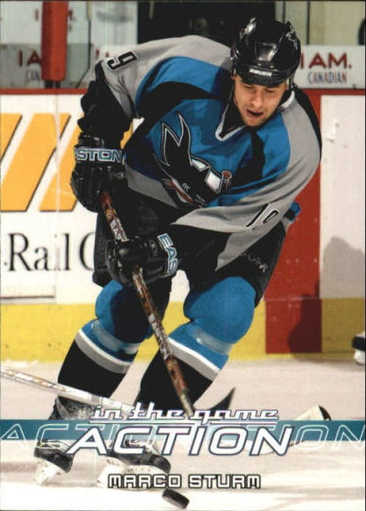 NHL 2003-04 ITG Action - No 461 - Marco Sturm
