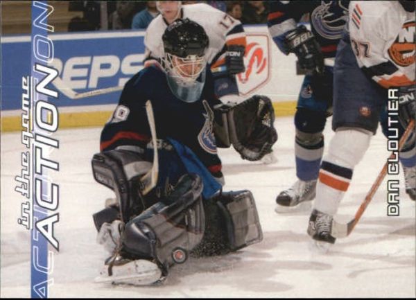 NHL 2003-04 ITG Action - No 529 - Dan Cloutier