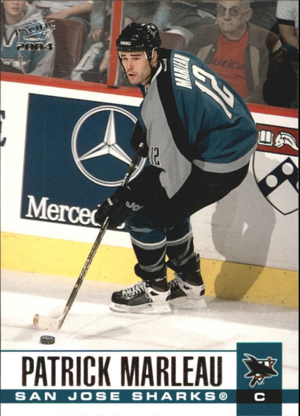 NHL 2003-04 Pacific - No. 296 - Patrick Marleau