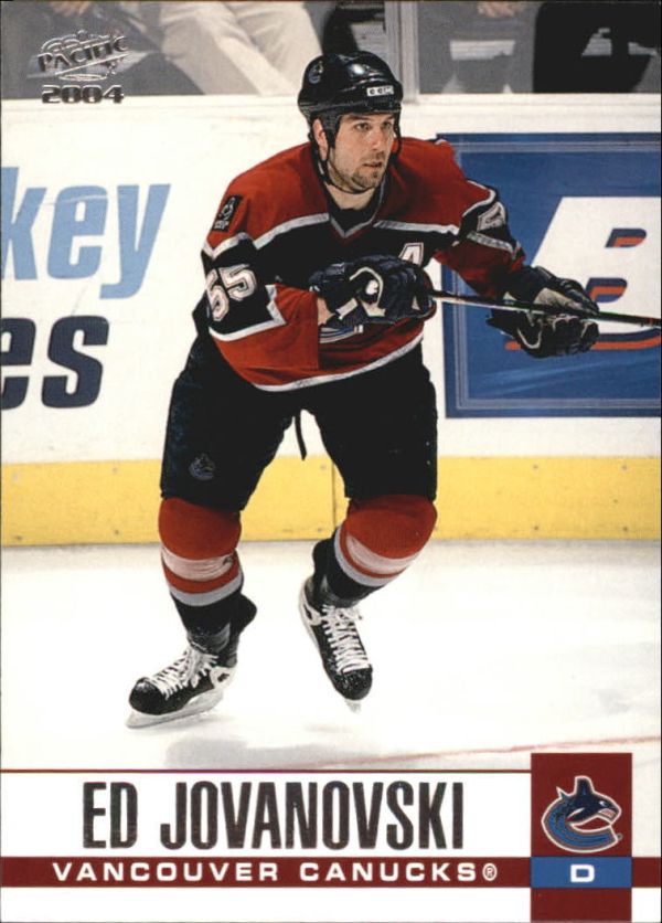 NHL 2003-04 Pacific - No. 330 - Ed Jovanovski