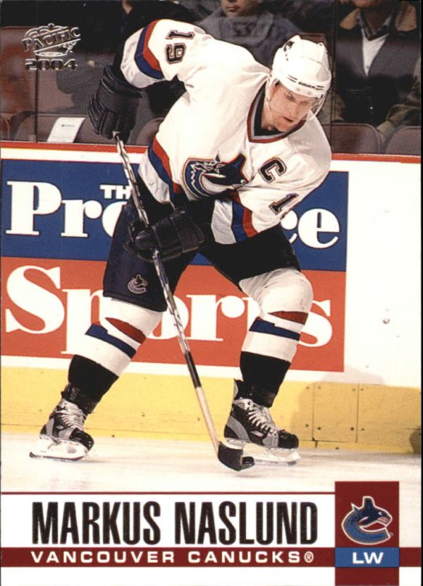 NHL 2003-04 Pacific - No 334 - Markus Naslund