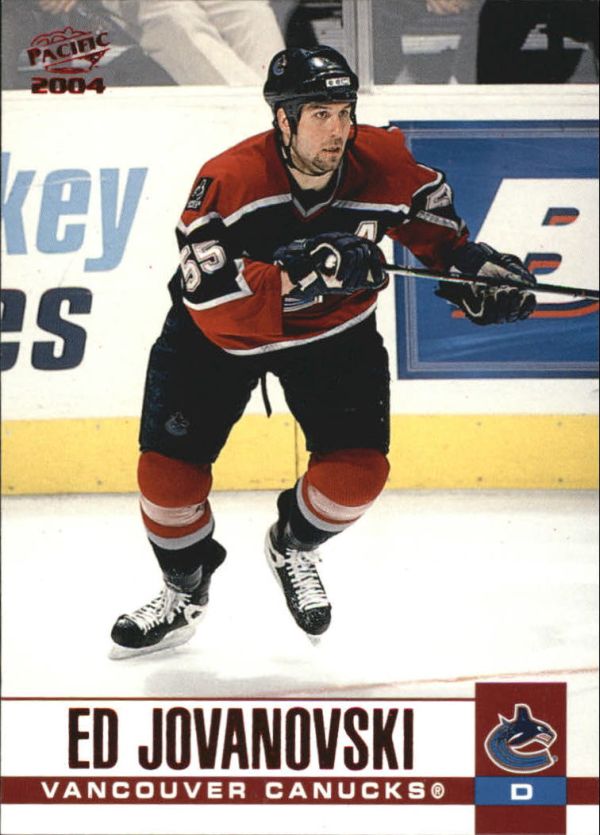 NHL 2003-04 Pacific Red - No. 330 - Ed Jovanovski