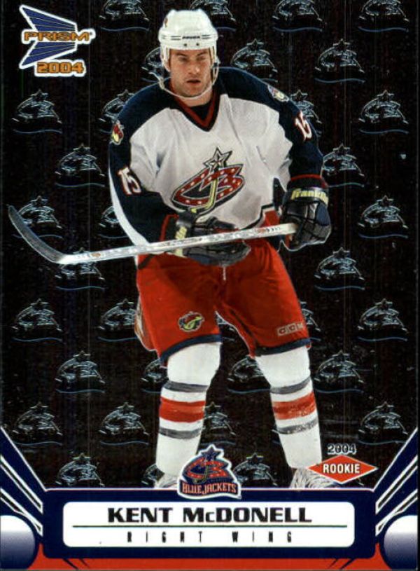NHL 2003-04 Pacific Prism - No. 30 - Kent McDonell