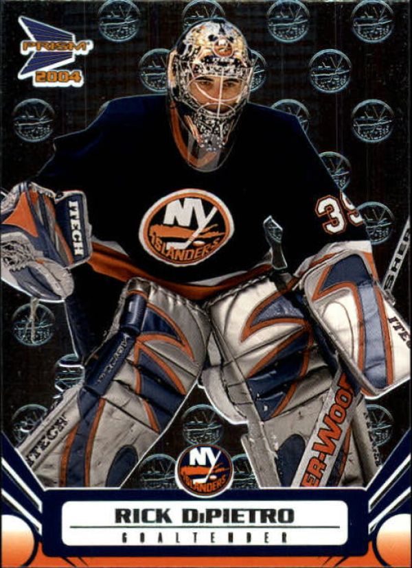 NHL 2003-04 Pacific Prism - No 67 - Rick DiPietro