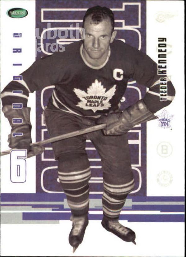 NHL 2003-04 Parkhurst Original Six Toronto - No. 38 - Teeder Kennedy