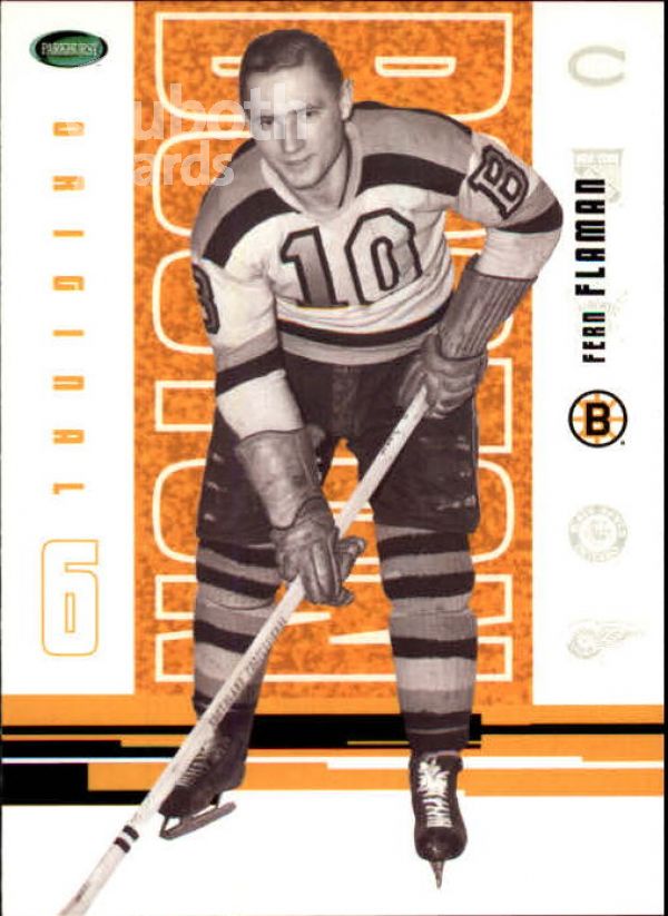 NHL 2003-04 Parkhurst Original Six Boston - No. 35 - Fern Flaman