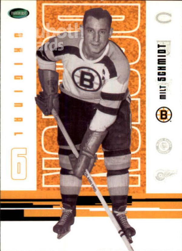 NHL 2003-04 Parkhurst Original Six Boston - No. 37 - Milt Schmidt