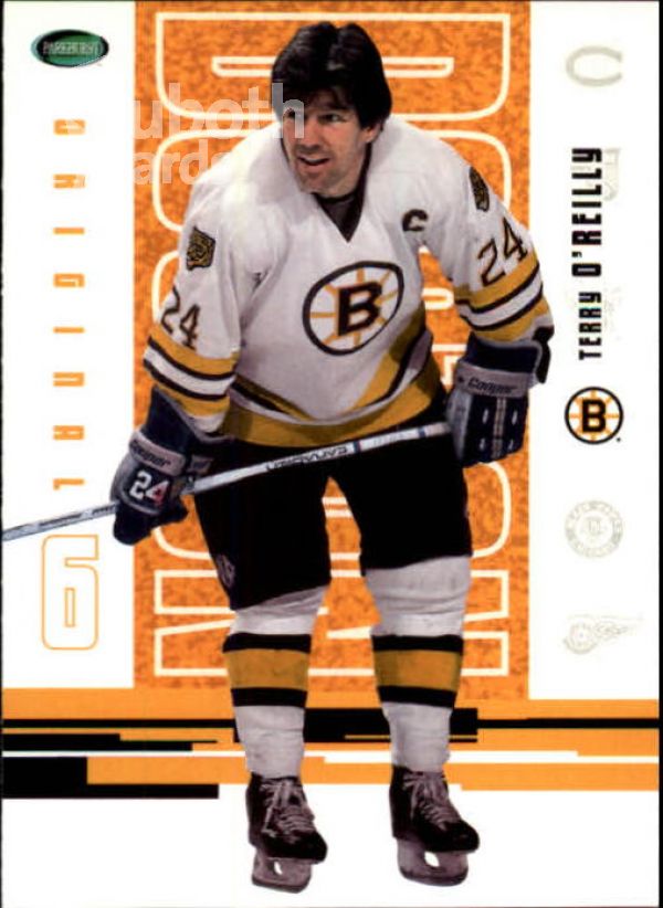 NHL 2003-04 Parkhurst Original Six Boston - No. 39 - Terry O'Reilly