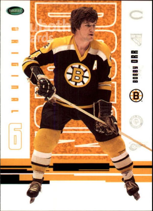 NHL 2003-04 Parkhurst Original Six Boston - No. 45 - Bobby Orr