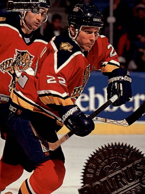 NHL 1994/95 Donruss - No. 227 - Bob Kudelski