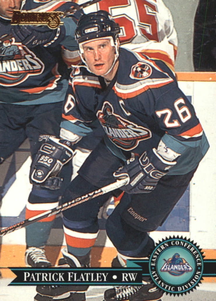 NHL 1995 / 96 Donruss - No 227 - Patrick Flatley