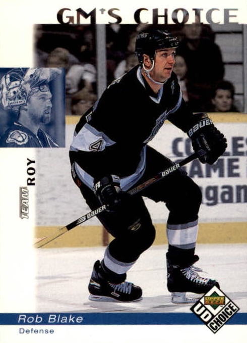 NHL 1998-99 UD Choice - No 227 - Rob Blake