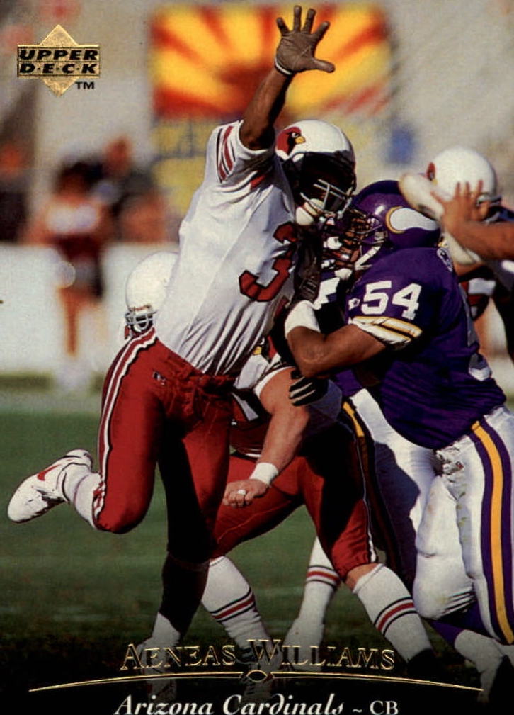 NFL 1995 Upper Deck - No 227 - Aeneas Williams