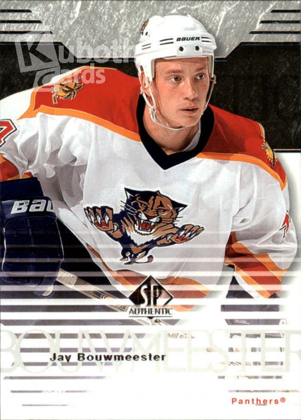 NHL 2003-04 SP Authentic - No. 36 - Jay Bouwmeester