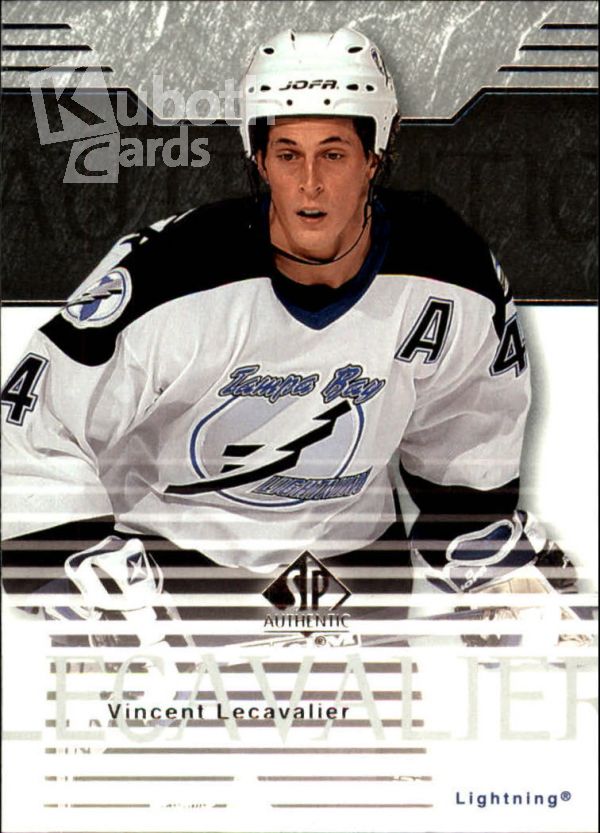 NHL 2003-04 SP Authentic - No 79 - Vincent Lecavalier