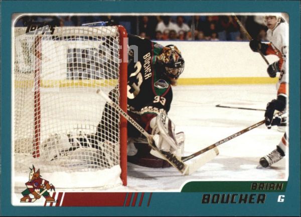 NHL 2003-04 Topps - No. 33 - Brian Boucher