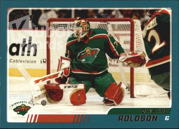 NHL 2003-04 Topps - No. 43 - Dwayne Roloson