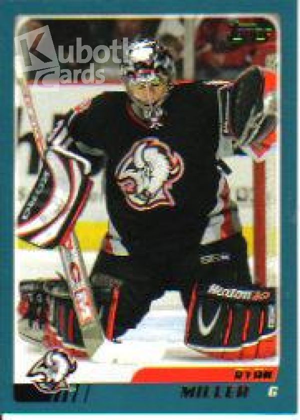 NHL 2003-04 Topps - No. 57 - Ryan Miller