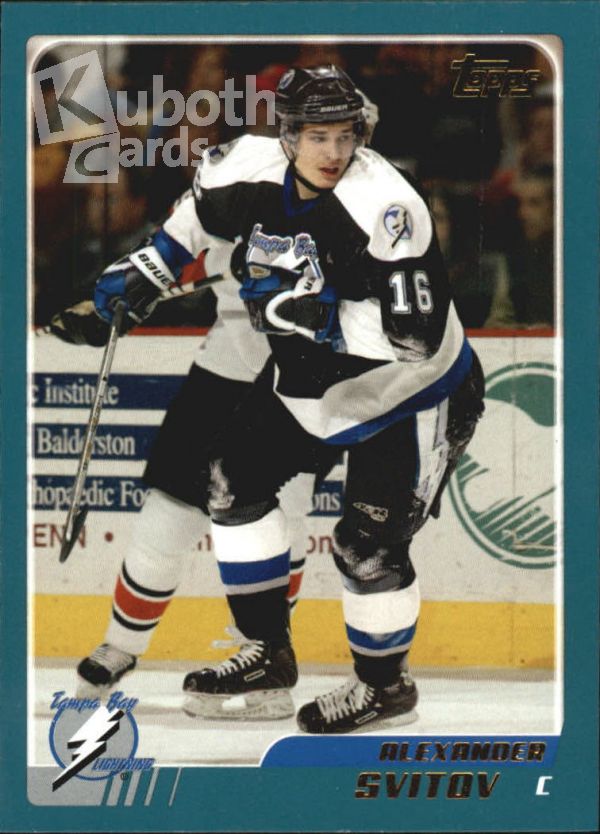 NHL 2003-04 Topps - No. 155 - Alexander Svitov