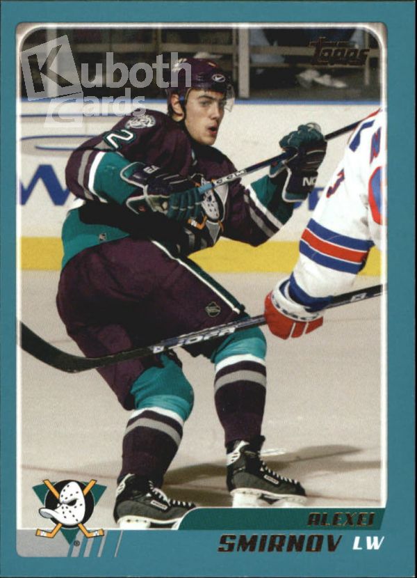 NHL 2003-04 Topps - No. 172 - Alexei Smirnov