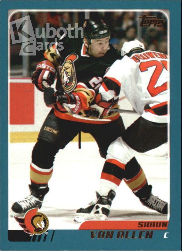 NHL 2003-04 Topps - No. 213 - Shaun van Allen