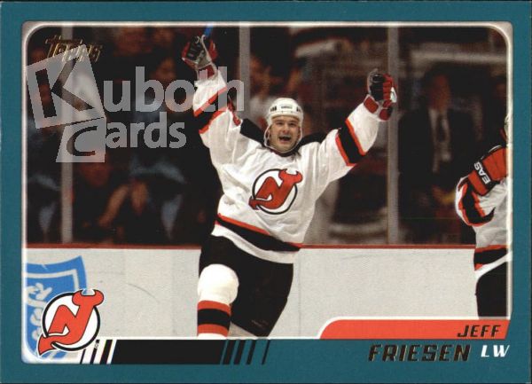 NHL 2003-04 Topps - No. 238 - Jeff Friesen