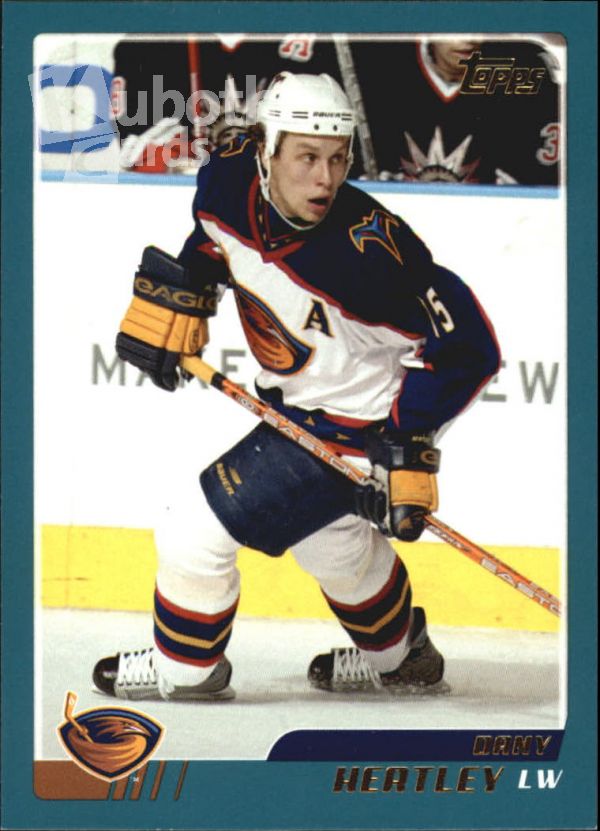 NHL 2003-04 Topps - No. 240 - Dany Heatley