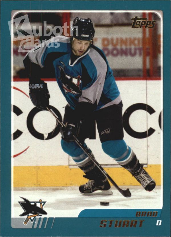 NHL 2003-04 Topps - No. 241 - Brad Stuart
