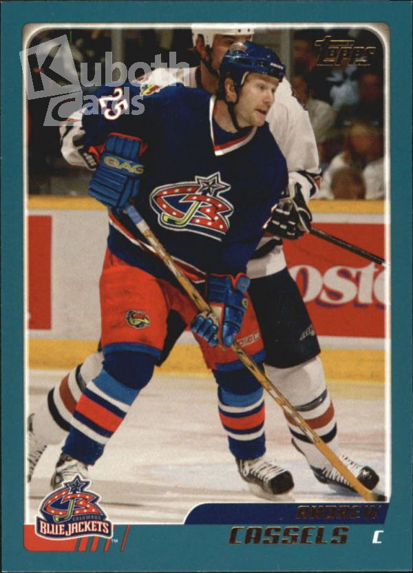 NHL 2003-04 Topps - No. 242 - Andrew Cassels
