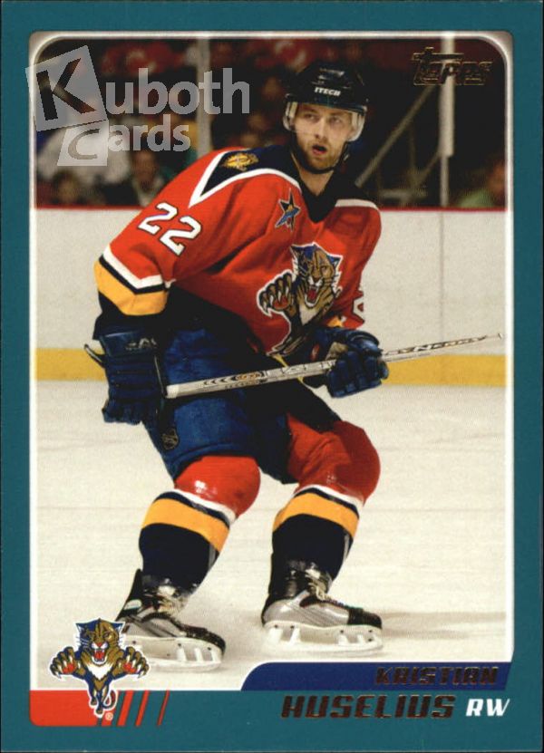 NHL 2003-04 Topps - No. 247 - Kristian Huselius