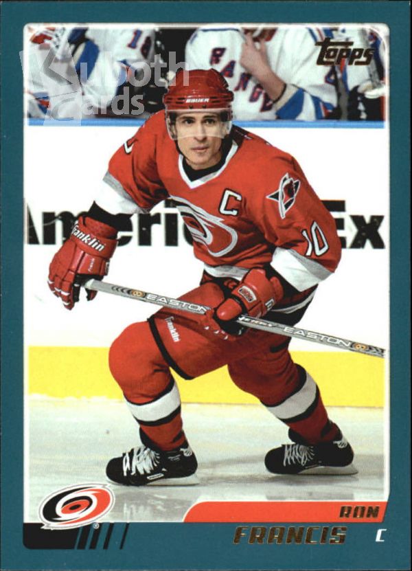 NHL 2003-04 Topps - No. 250 - Ron Francis