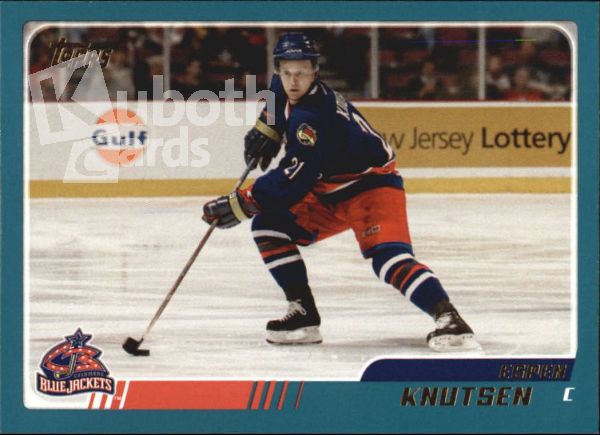 NHL 2003-04 Topps - No. 264 - Espen Knutsen