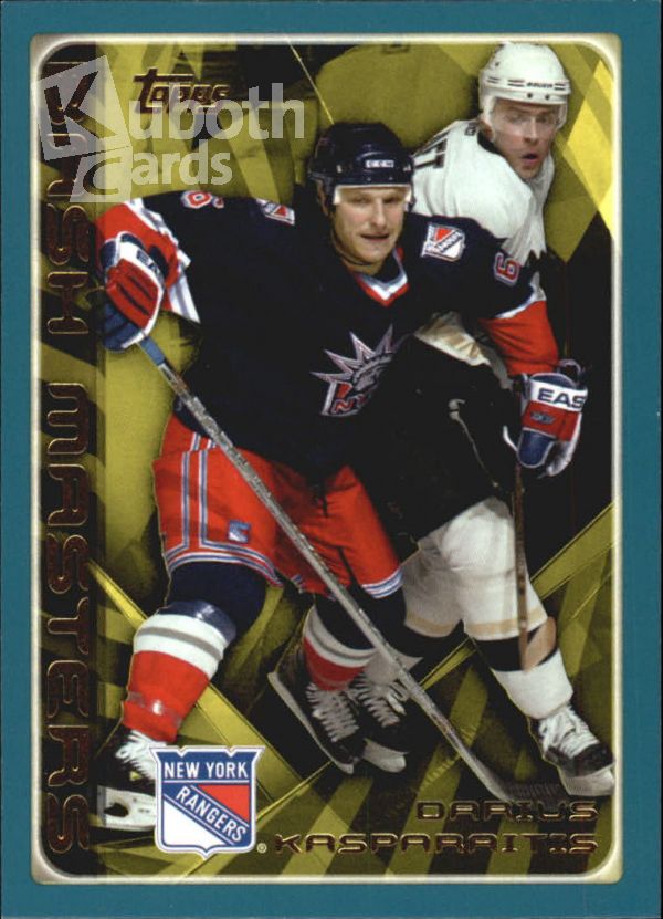 NHL 2003-04 Topps - No. 279 - Darius Kasparaitis