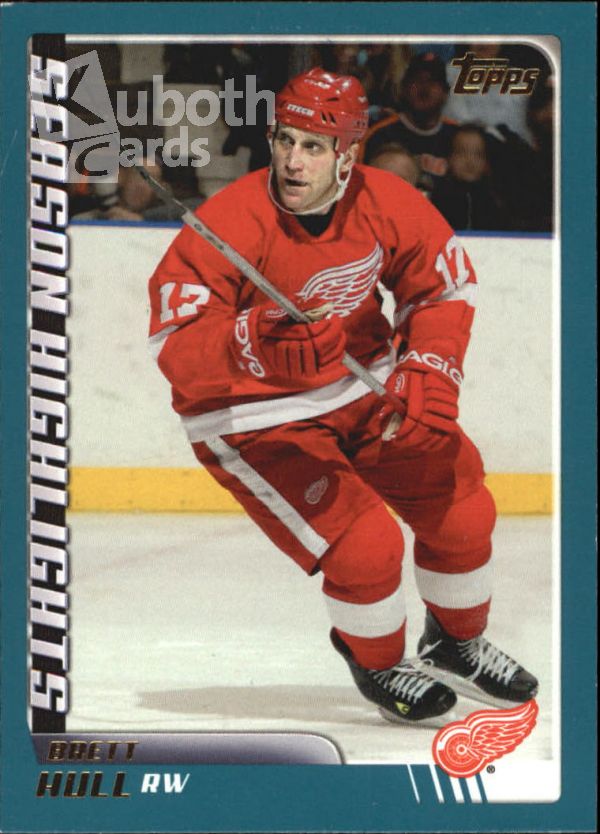 NHL 2003-04 Topps - No. 289 - Brett Hull
