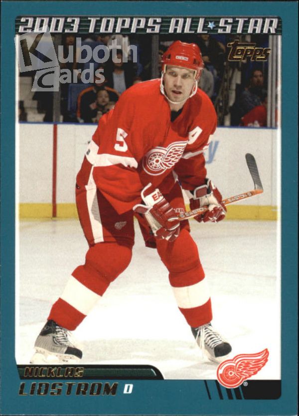 NHL 2003-04 Topps - No. 297 - Nicklas Lidstrom
