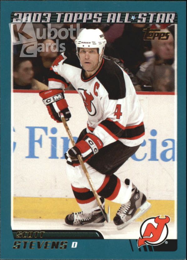 NHL 2003-04 Topps - No. 299 - Scott Stevens