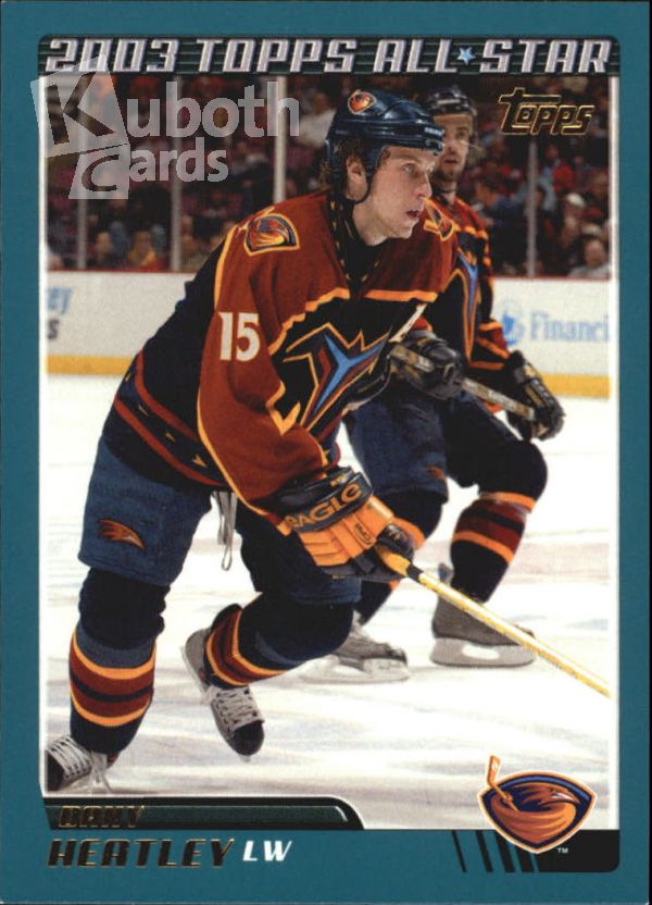 NHL 2003-04 Topps - No. 301 - Dany Heatley