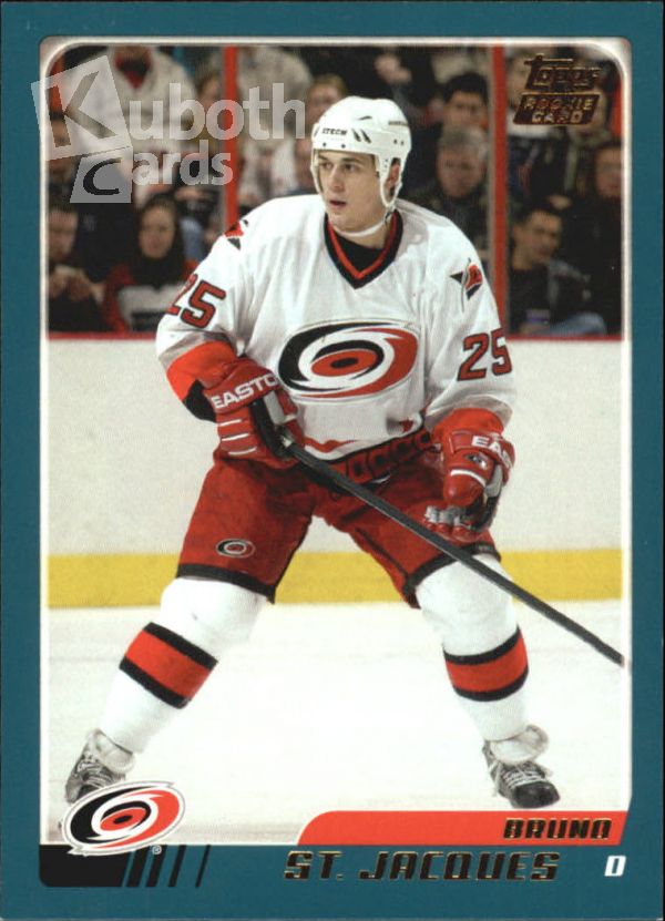 NHL 2003-04 Topps - No. 306 - Bruno St. Jacques
