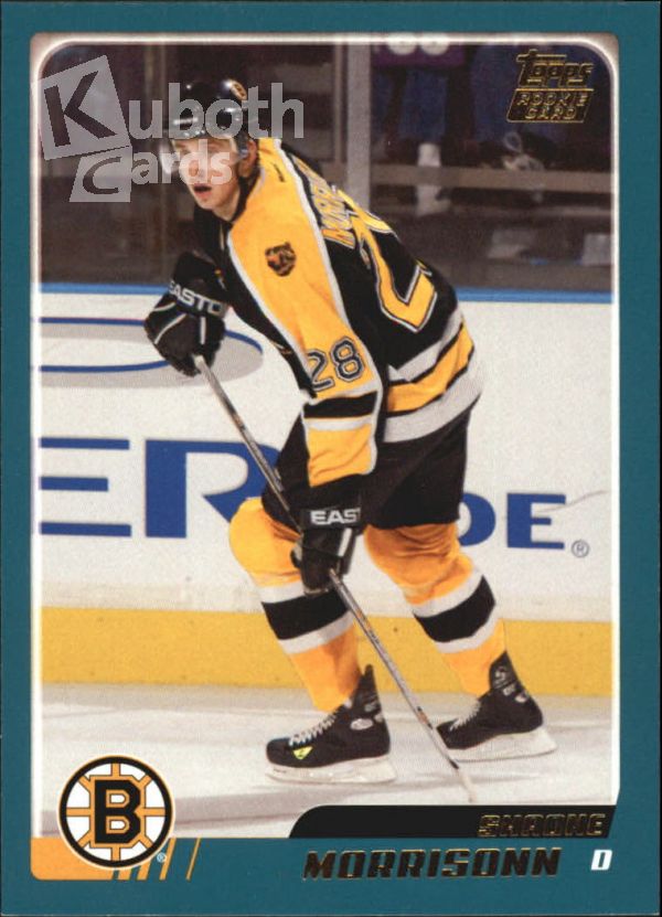 NHL 2003-04 Topps - No. 319 - Shaone Morrisonn