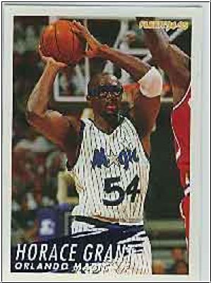 NBA 1994-95 Fleer European - No 165 - Horace Grant