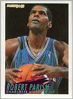NBA 1994-95 Fleer European - No 28 - Robert Parish